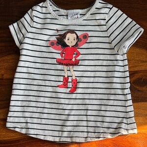 Ladybug girl Tshirt